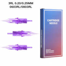 10/20/50 Stücke Tattoo Kopfhaut Nadeln 0,20/0,25mm 3RL 0603RL 0803RL Einweg Semi-Permanent Augenbrauen Lippen Make-Up SMP Patronen