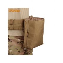 Tactical Molle Dump Drop Pouch Magazine Pouch Hunting Recovery Waist Bag Storage Bags Portable Pockets Recycle Bags