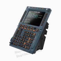 WINWING Flight Simulator MCDU Toliss Fenix Flight Control Display Civil Aviation Control Panel A320 Für X-Plane MSFS