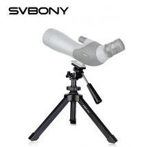SVBONY SV146 treppiede da tavolo per orologio monoculare per uccelli telescopio impermeabile di alta qualità binocolo da caccia treppiede regolabile