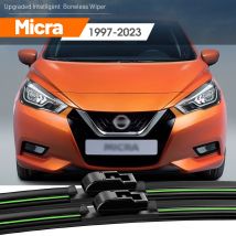 2 stücke für Nissan Micra K11 K12 K113 K14 2005-2010 Scheiben wischer blätter 1997 2023 Windschutz scheiben fenster zubehör