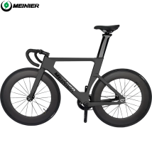 Carbon Track Bikes Carbon Track Wheels 88mm 700C Carbon Fixid Track Sprint Bike Großhandel