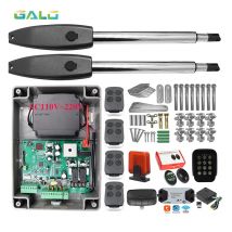 Electric Gates / Electric Swing Gate Opener For 400KG Butterfly Door/Swing Gate Motorcycle With Remote Control Full Kit Optional