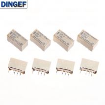 5PCS Neue G6S-2 5VDC 12VDC 24VDC Signal Relais 8Pin DC 5V 12V 24V 2A Mini Signal Schalter Relais