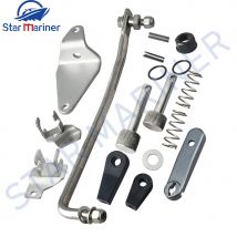 689-61350 stange Kit Für Yamaha Parsun Außenborder Marine25HP 30HP 689-61350-02 HAKEN Lenkung HALTERUNG Drag guide Link Stange Arm Ersetzt