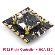 F7 F722 Flight Controller FC 3-8S 100A 4in1 BLheli_S ESC Stacks For Mark4 APEX 13inch 15inch PT13 PT15 FPV Racing Drone