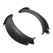 Motorrad Scheinwerfer Verkleidung Entlüftung block Verschluss für Harley Touring Road Glide Fltrx 2015 2016 2017 2018 2019 2020 2021 2022 2023