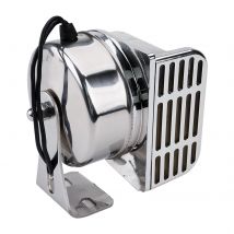 ALLREY 12V Lumaca Marina Corno Elettrico In Acciaio Inox 304 Super Forte Clacson Per Auto Avvertimento Impermeabile Corno Elettrico Per Motoscafo Auto