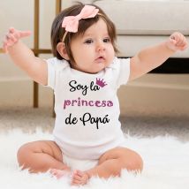 Body de princesa I Am My Father para bebé, ropa para niñas pequeñas, mono de manga corta de verano, trajes de cumpleaños para papá recién nacido, regalos