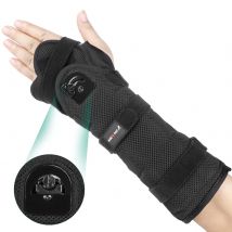 NEENCA Handgelenkstütze mit Schienen und Einstellknopf. Handflächen-Handgelenkorthese lindern und behandeln Handgelenkschmerzen oder Verletzungen