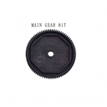 RC R86181 Plastic Main Gear 81T For 1/10 RGT FJ Desert FOX EX86120 Off-Road Off-road Rock Crawler Spare Parts