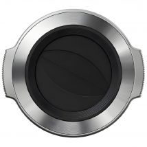 Olympus lc-37c - automatic opening cap for m.zuiko digital lens (ed 14-42 mm f:3.5-5.6), silver