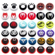 Silicone Thumb Grip Cap Cover For PS4 PS5 Playstation 5 Xbox Series XS Game Joystick Controller Accessories Thumbstick Grip Caps