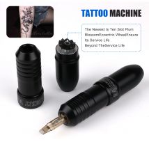 Tattoo Stift Rakete V8 Tattoo Stift Patrone Tattoo Maschine Kit Für Anfänger RCA Schnittstelle Rotary Tattoo Maschine Gun Tattoo Kit