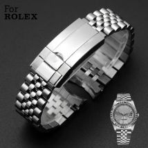 20 mm Jubilee 904 Uhrenarmband für Rolex Oyster Perpetual Submariner Herrenarmband Luxusuhrenkette Mod Teile Ersatzzubehör