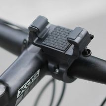 UPPEL Fahrrad-Telefonhalter, Mini-Telefonhalter für MTB, Fahrrad, 360° drehbar, mobiler Fahrradständer, Handy-Unterstützung, Halterung 31,8 mm