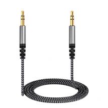 Koceta OFC HiFi On-Ear Headphone Cable Headset Audio Cable Wire 3.5mm To 3.5mm Plug 1.5m For shp9500 msr7 1a WH1000XM5 MDR-1A