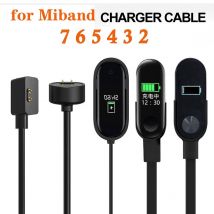 Magnetisches Ladegerät für Xiaomi Mi Band 7 Pro, USB-Ladekabel für MiBand 6, 5, 4, 3, 2, Netzkabel aus reinem Kupfer, Smartband-Ladegerät