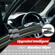 Auto Scheibenwischerblätter Haken Universal U-Typ Weichgummi Wischer 14"15" 16" 17" 18" 19" 20" 21" 22" 23" 24" 25" 26" 28" 30"