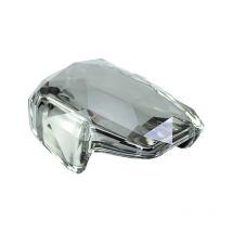 Rechtslenker passend für Audi A4/A4L/S4/A5/S5/Q5/SQ5/RS4/RS5/Q7, Crystal Shift Knob, Crystal Gear Head