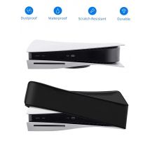 Horizontal Dust Cover for PS5/Slim /Pro Console Anti-Scratch Protector Vertical Dustproof Case Sleeve for PS5 Accessories