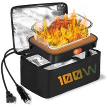 2025 New Portable Oven 100W Food Heater, Adult Electric Lunch Box Food Heater