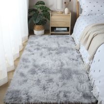 Warmer Teppich, Schlafzimmer, Nachttisch, Decke, Zuhause, Wohnzimmer, Mädchenzimmer, Plüschdecke unter dem Bett