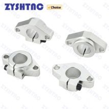 4 stücke SHF8 SHF10 SHF12 SHF13 SHF16 SHF20 SHF25 SHF30 SHF35 linear Rod schiene welle unterstützung CNC Router3D drucker Teile wicklung form