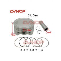 65.5mm KPS200 KPR200 KPT200 LF200-10P 200-10R Motorcycle Piston Ring kits
