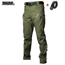 Motorrad Hosen MTB Böden Fahrrad Lange Hosen THORSOL männer Radfahren Hosen Mountainbike Kleidung Pantaloni Ciclismo Uomo