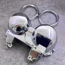 For Honda CB400/CB750 1992 1993 1994 Years 1 Set Motorcycle Speedometer Gauge Cover Ring ABS Chrome Motorbike Instrument Shell