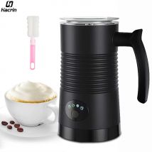 Espumador de leche eléctrico, máquina de espuma de leche para café, capuchino, Latte, 4 en 1, espuma caliente y fría, Espumador de leche automático