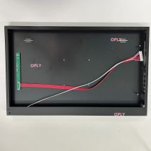 Universelle Metallgehäuse-Panel-Rückabdeckungsbox aus Aluminiumlegierung, 14,1 15,4 15,6 17,3 16 Zoll, für LVDS VGA TV Controller Board und Bildschirm