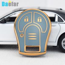 TPU 2 Bottoni Chiave Borsette Fob Custodia protettiva per Nissan Qashqai Altima Maxima Sentra Versa Sylphy Cube Juke Rogue Micra
