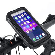 Wodoodporny uchwyt na telefon rowerowy Motocyklowy pokrowiec na telefon na kierownicę do iPhone'a 15 Pro Max 14 Samsung Uchwyt na telefon rowerowy