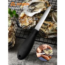 Austern messer offenes Austern messer offenes Schalen messer Meeres früchte Werkzeug messer profession elles Mehrzweck-Austern-Austern messer Jakobs muschel k