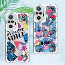Telefon hülle für Xiaomi Redmi 10 10c 9t 9c 10a 12c 12 9a 13c 9 Abdeckung Disney niedlichen Stich