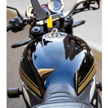 FÜR Z900RS Motorrad körper verkleidung aufkleber Tank Pads Gas Knie Grip Traktion Aufkleber Schutz