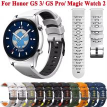 22mm Silikon armband für Ehren uhr gs pro gs 3 gs3 4 pro Smartwatch Armband Ehre magische Uhr 2 Sport uhr Zubehör