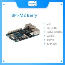 Banana pi BPI-M2 Berry  Quad Core cortex A7 allwinner  V40 CPU 1G DDR same size as raspberry pi 3