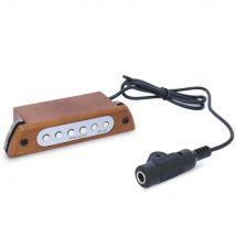 Flanger Akustische Gitarre Schall Loch Pickup Magnetische Pickup Für 39 "/40"/41 "/42" FP-02 akustische Gitarre Zubehör Instrument Teil