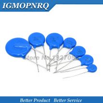10PCS Varistor Serie 7D 10D 14D 10D471K 7D220K 7D431K 10D101K 10D330K 10D621K 10D561K 14D471K 14D220K Widerstand Piezoresistor
