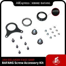 Bafang Mittelmotor-Kits 68 mm 73 mm 100 mm 120 mm Halterung untere Installation Schraubenmutterdichtung 8 Spaß BBS01B BBS02B BBSHD Zubehör