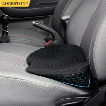 2 In 1 Multifunctional Car Seat Cushion Universal Memory Lumbar Pillow Support Driver Breathable Relief Comfort Chair Car Seat