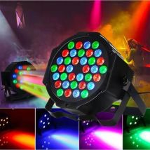 Disco Bühne Licht RGB DJ Party Strobe Lampe Festival Feier Ball LED Leuchte Hochzeit Bar unterhalten veranstaltungs ort Laser lampe