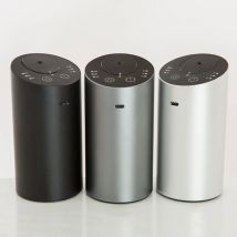 Bezprzewodowy dyfuzor zapachowy do samochodu z pustą butelką na olejki eteryczne 20 ml, ładowalny dyfuzor zapachowy, elektryczny dyfuzor zapachowy do domu i sypialni.