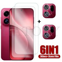 Per OPPO Trova X9 Pro vetro Per OPPO Trova X9 Pro Schermo temperato Vetro protettivo Fotocamera Len Pellicola Per OPPO Trova X9 Trova X9 Pro 5G
