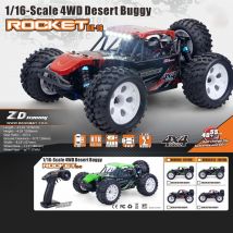 ZD Racing DTK-16 DTK16 2,4 GHz 1/16 Maßstab 4WD RTR Elektroauto 55 km/h Wüste Fernbedienung Rennwagen Geländewagen Buggy