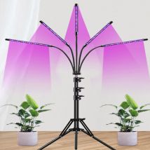 Trípode USB Phyto lámpara espectro completo bombilla hidropónica LED luz de cultivo plantas de interior lámpara invernadero Veg flor Phytolamp caja de cultivo