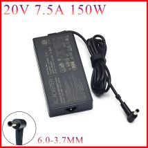 20V 7.5A 150W 6.0x3.7mm A18-150P1A AC Adapter For Asus Rog G531GT G731GT FX505GT FX705GT FX505DD FX505DT FX505DU FX705DD FX705DT